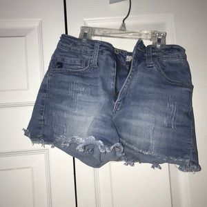 Juniors Denim Shorts